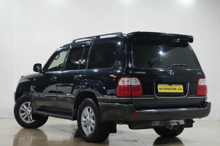Lexus LX 4 из 6
