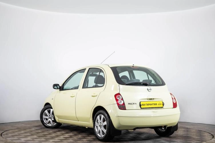Nissan Micra 6 из 6