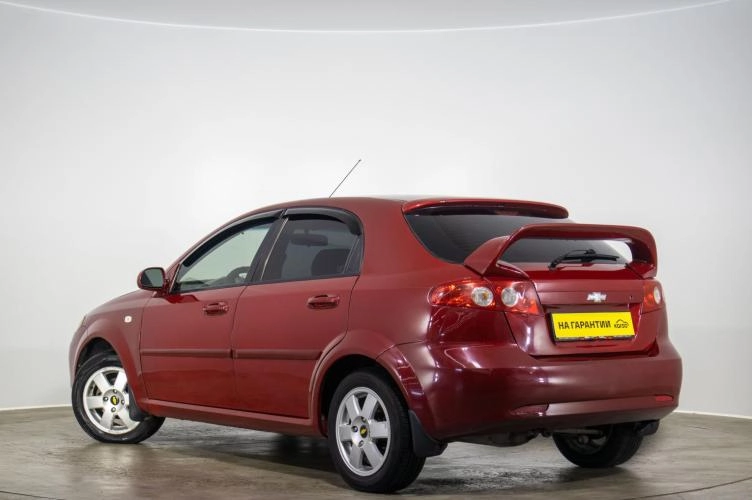 Chevrolet Lacetti 6 из 6