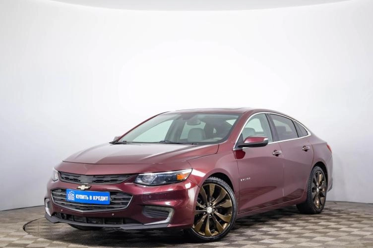 Chevrolet Malibu 3 из 6