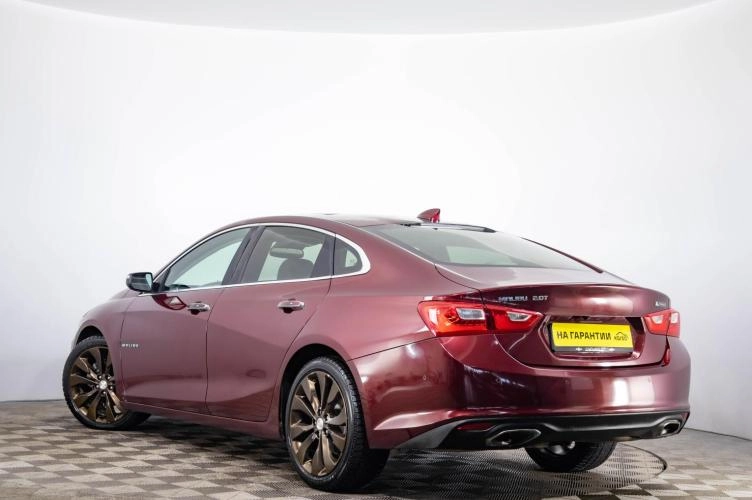 Chevrolet Malibu 6 из 6