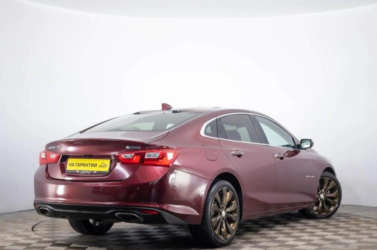 Chevrolet Malibu 4 из 6