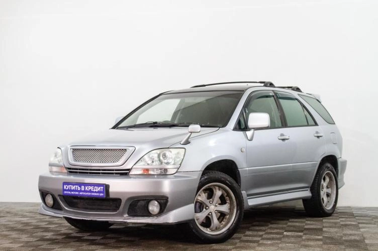 Toyota Harrier 3 из 6