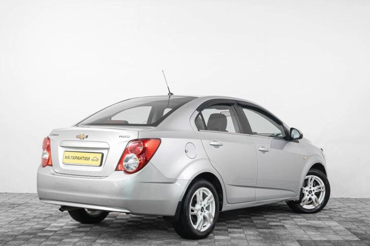 Chevrolet Aveo 6 из 6
