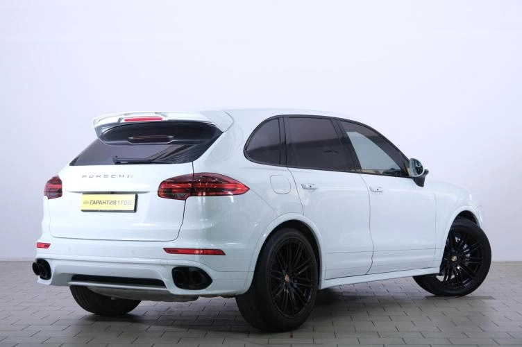 Porsche Cayenne S 6 из 6