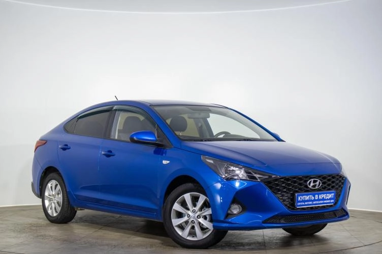 Hyundai Solaris 1 из 6