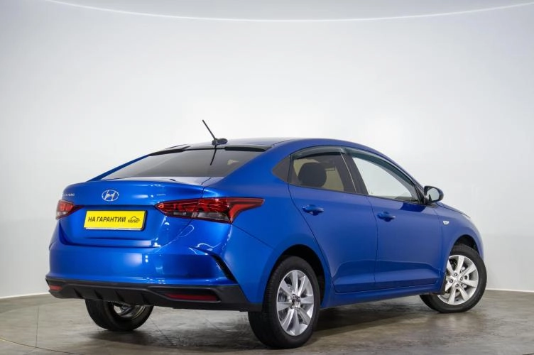 Hyundai Solaris 4 из 6