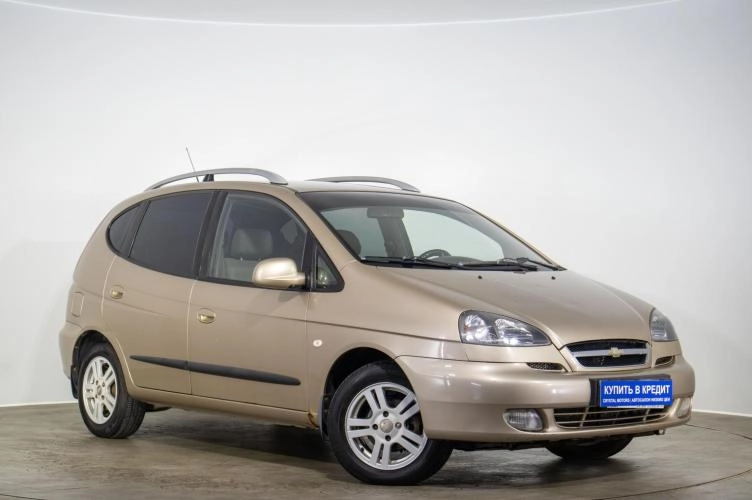 Chevrolet Rezzo 1 из 6