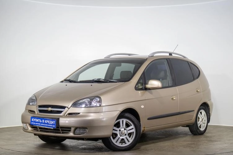 Chevrolet Rezzo 3 из 6