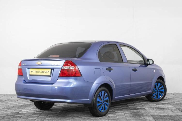 Chevrolet Aveo 6 из 6