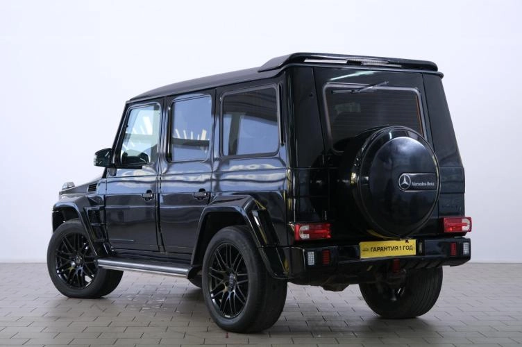 Mercedes-Benz G-класс 4 из 6