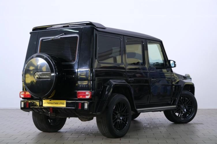 Mercedes-Benz G-класс 6 из 6