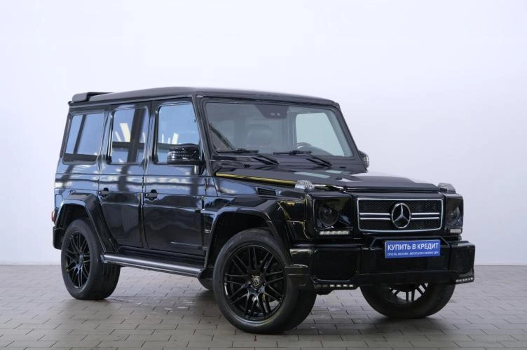 Mercedes-Benz G-класс 1 из 6