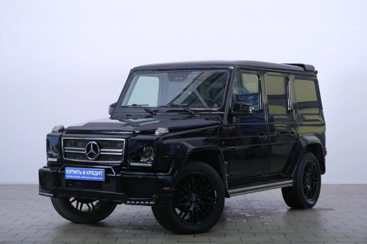 Mercedes-Benz G-класс 3 из 6