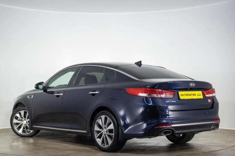 KIA Optima 6 из 6