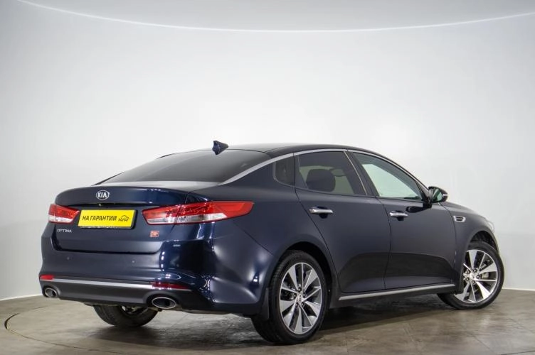 KIA Optima 4 из 6