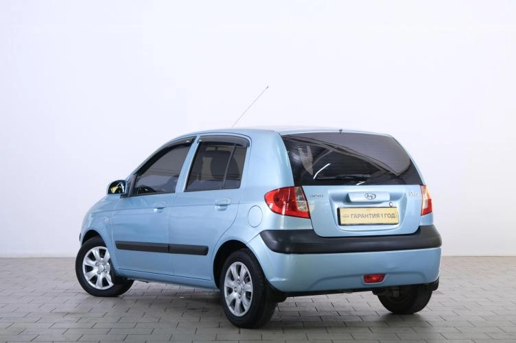 Hyundai Getz 4 из 6