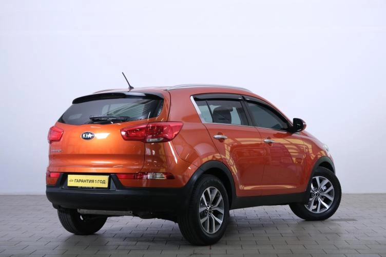 KIA Sportage 6 из 6