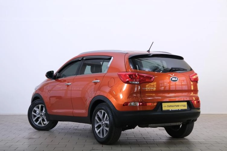KIA Sportage 4 из 6