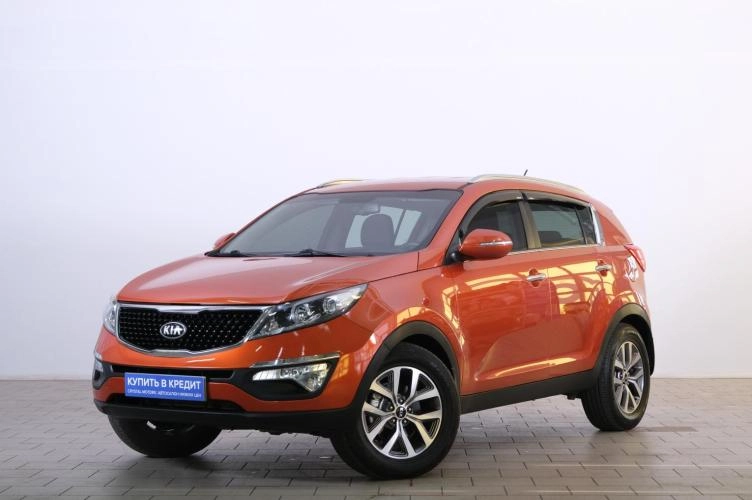 KIA Sportage 3 из 6