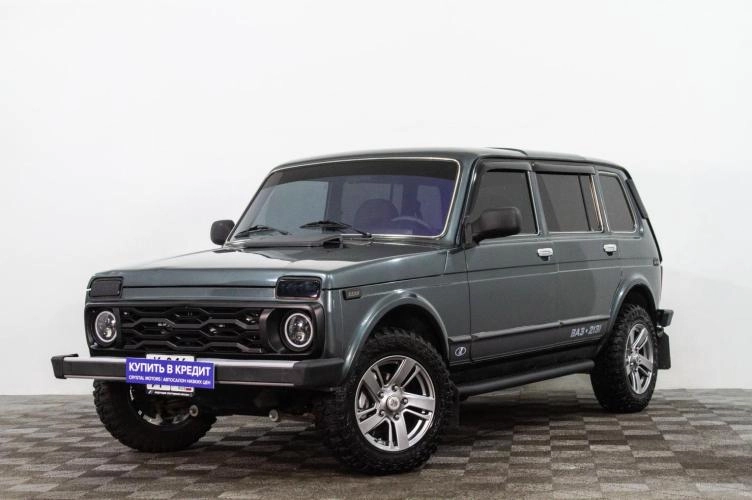 ВАЗ (LADA) 2131 (4x4) Рысь 3 из 6