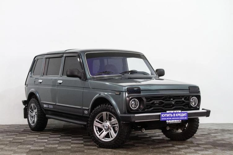 ВАЗ (LADA) 2131 (4x4) Рысь 1 из 6