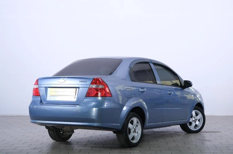 Chevrolet Aveo 6 из 6