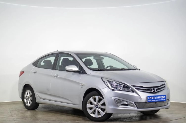 Hyundai Solaris 1 из 6