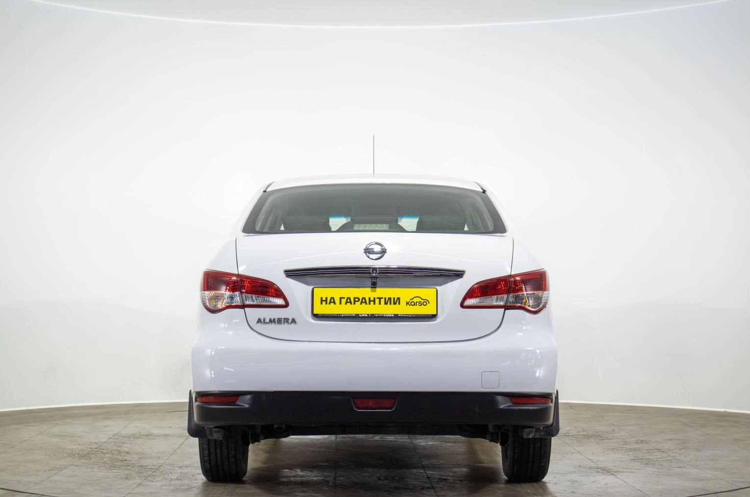 Nissan Almera 5 из 17