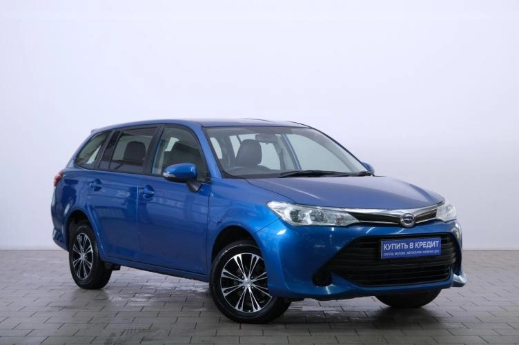 Toyota Corolla Fielder 1 из 6