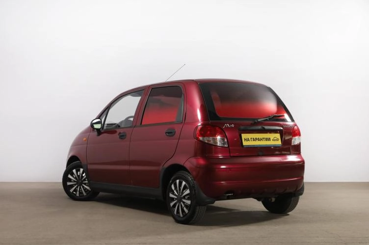 Daewoo Matiz 4 из 6