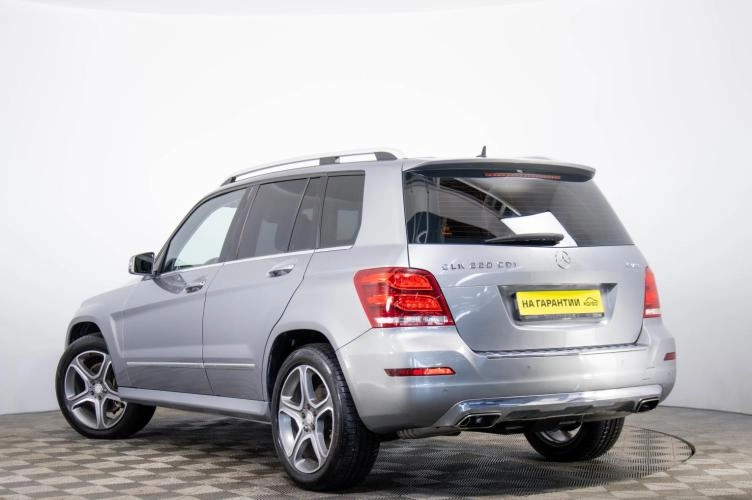 Mercedes-Benz GLK-класс 6 из 6