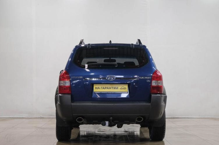 Hyundai Tucson 5 из 6