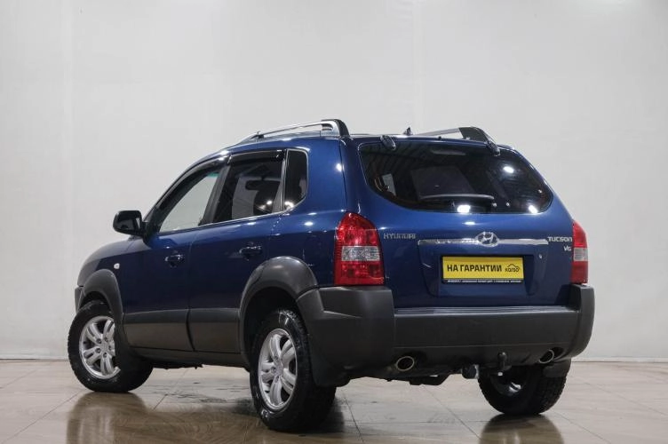 Hyundai Tucson 4 из 6