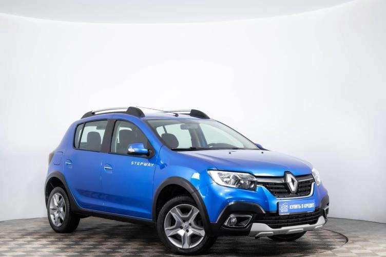 Renault Sandero Stepway 1 из 6