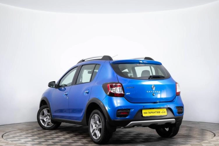 Renault Sandero Stepway 6 из 6