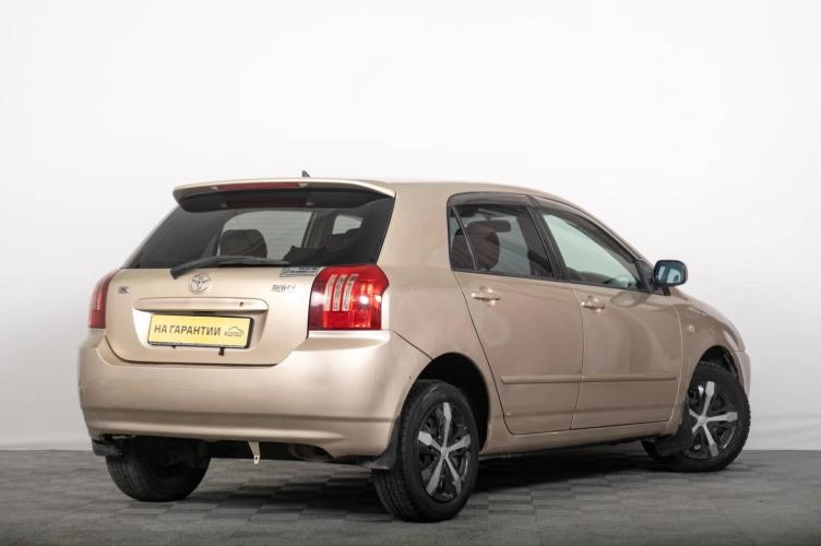 Toyota Corolla Runx 5 из 6