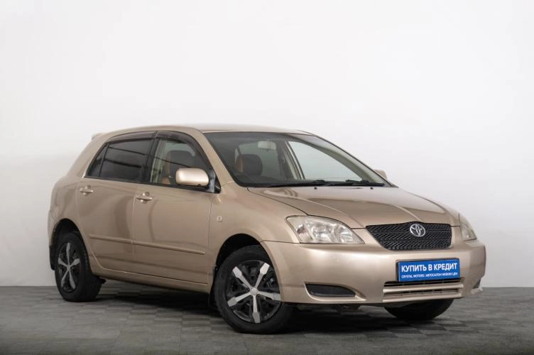 Toyota Corolla Runx 1 из 6