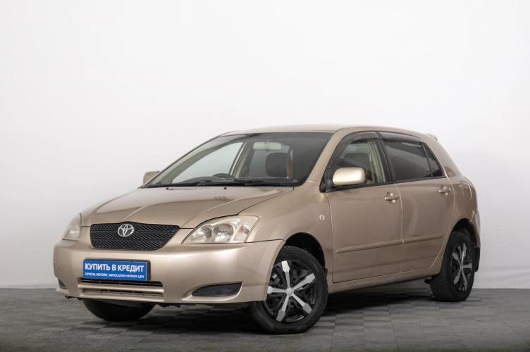 Toyota Corolla Runx 2 из 6