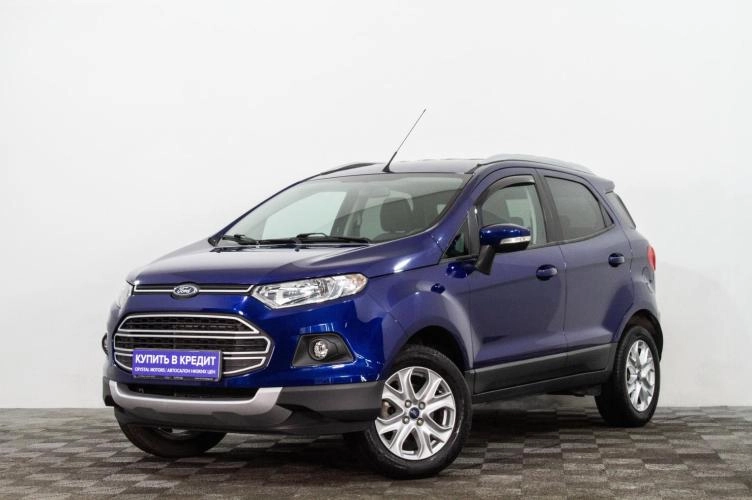 Ford EcoSport 3 из 6