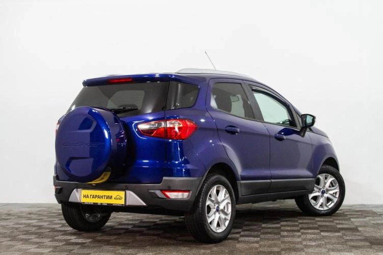 Ford EcoSport 4 из 6