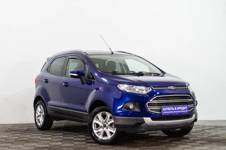 Ford EcoSport 1 из 6
