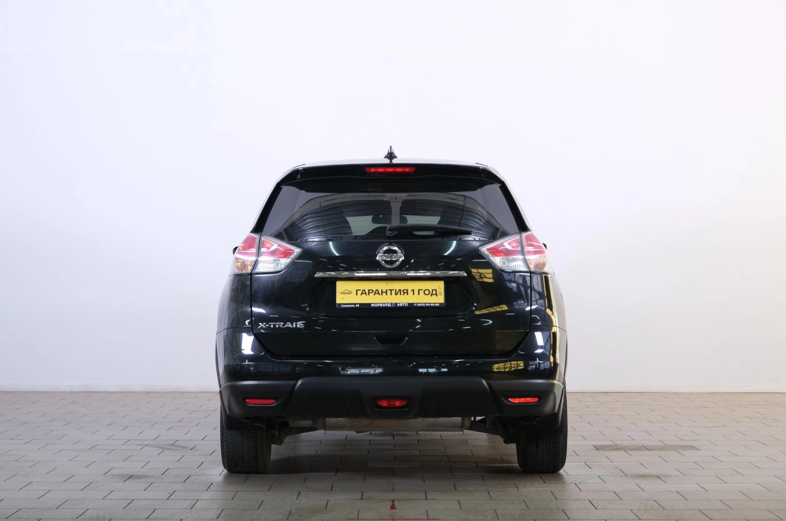 Nissan X-Trail 5 из 19