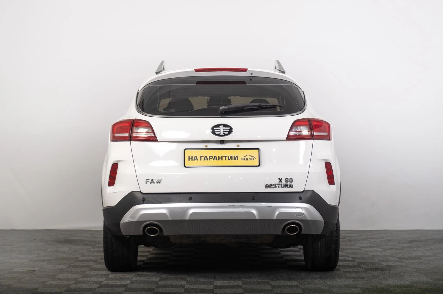 FAW Besturn X80 4 из 18