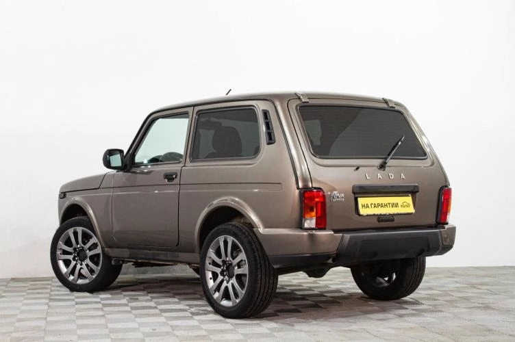 ВАЗ (LADA) Niva Legend 4 из 6