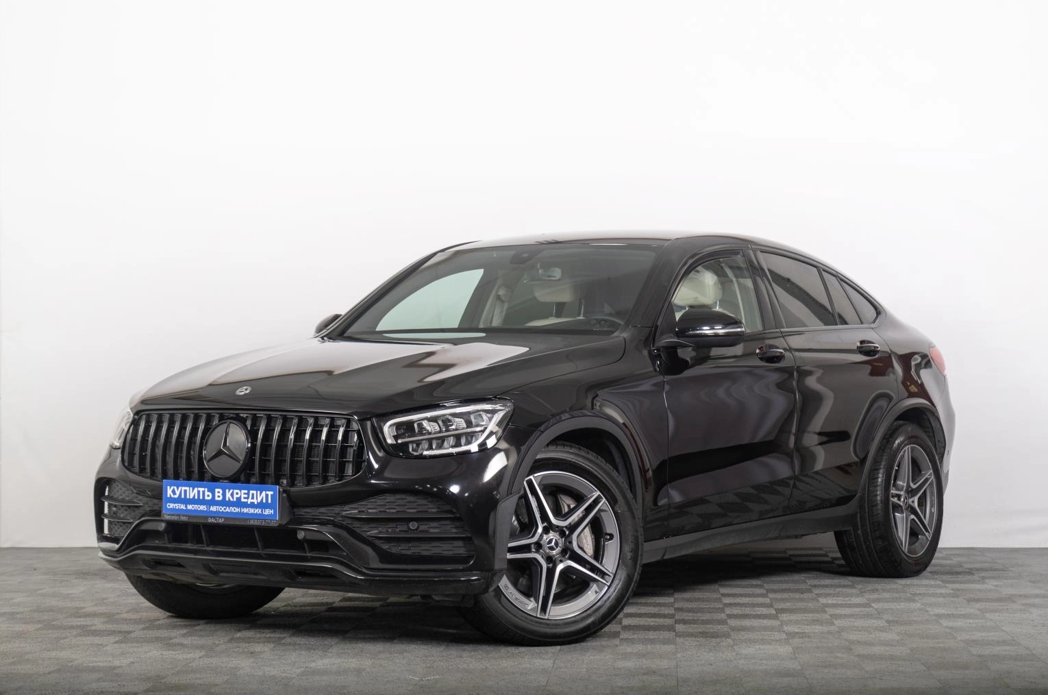 Mercedes-Benz GLC-класс Coupe 2 из 22