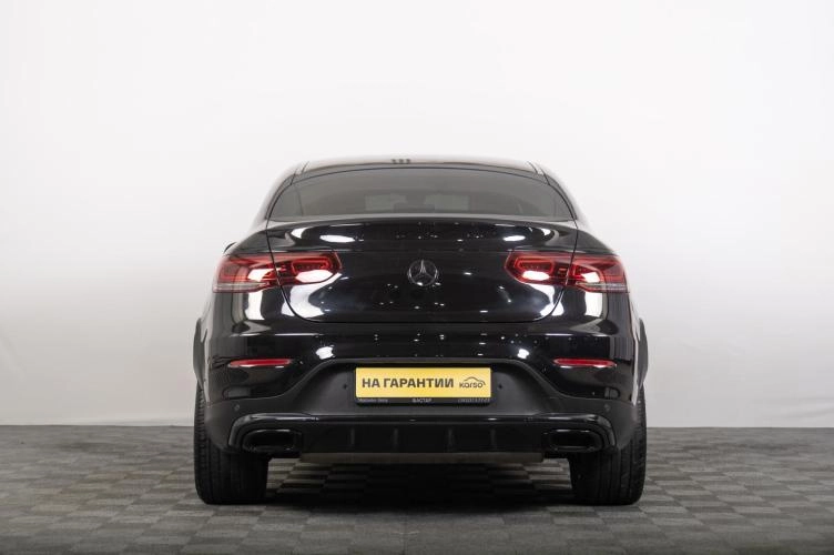 Mercedes-Benz GLC-класс Coupe 4 из 6