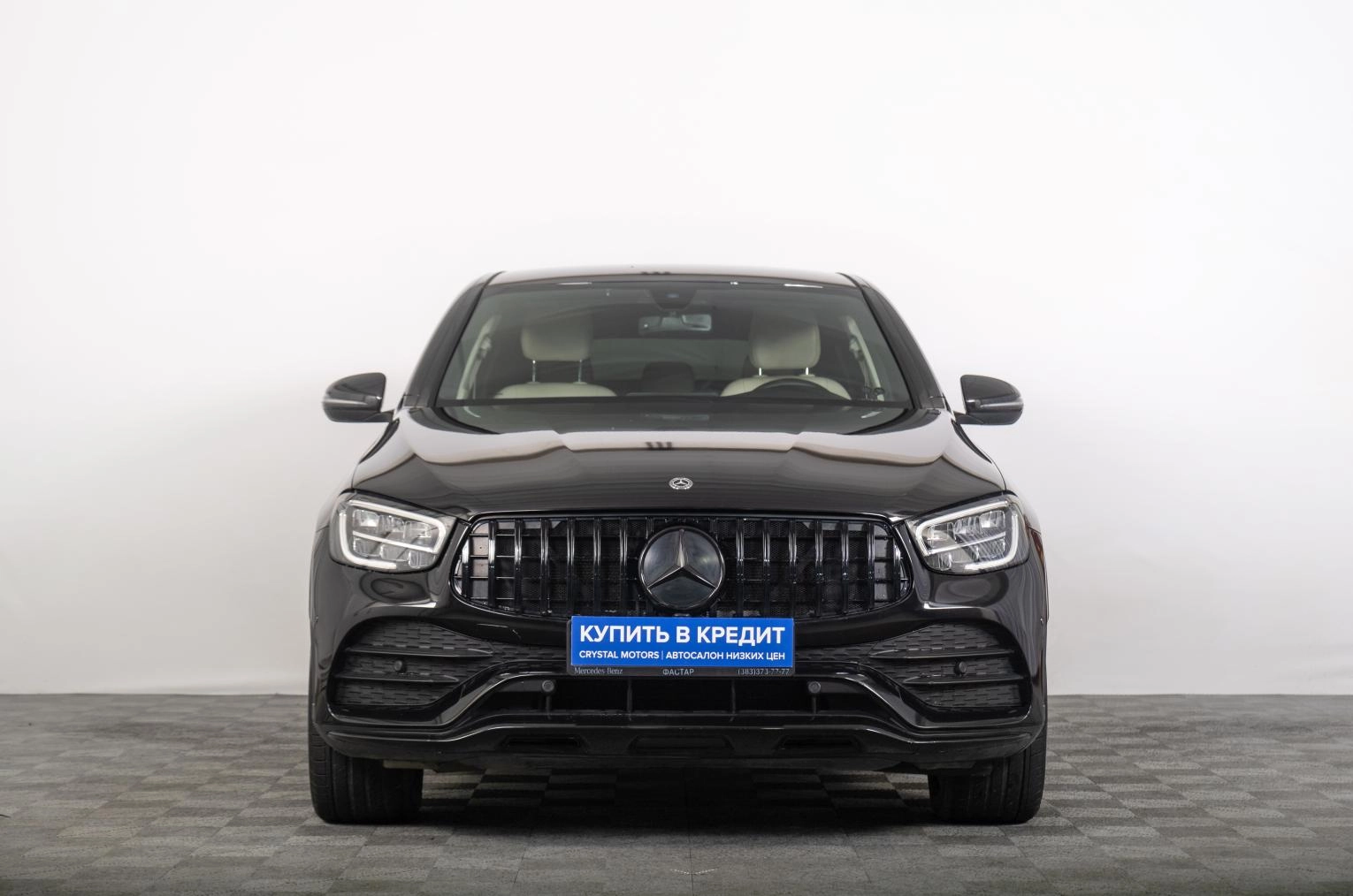 Mercedes-Benz GLC-класс Coupe 3 из 22