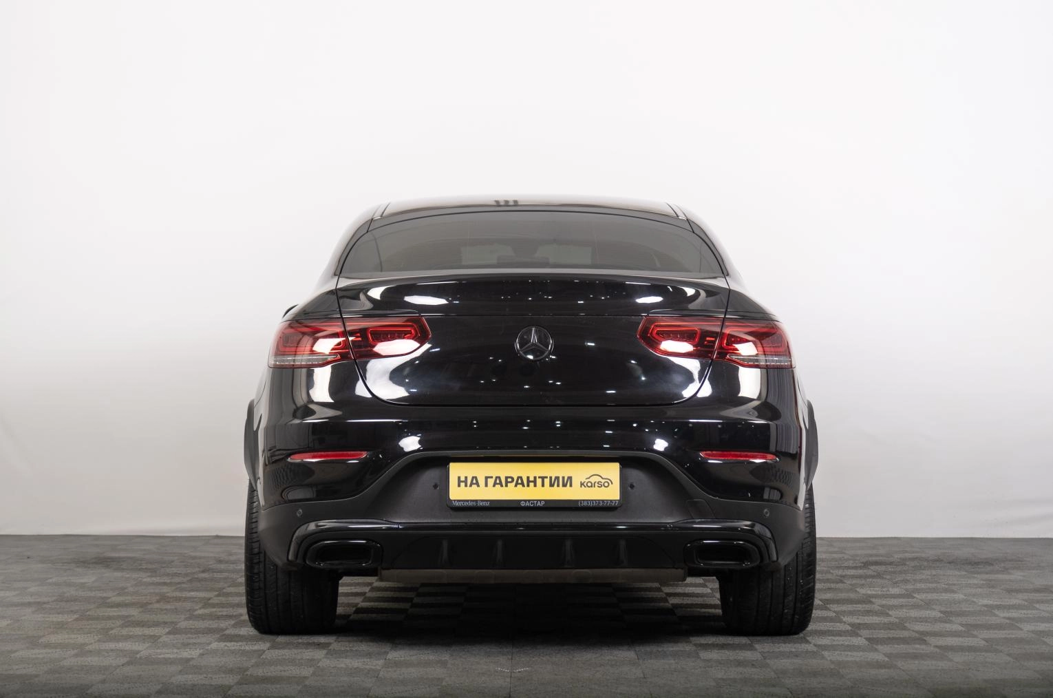 Mercedes-Benz GLC-класс Coupe 4 из 22