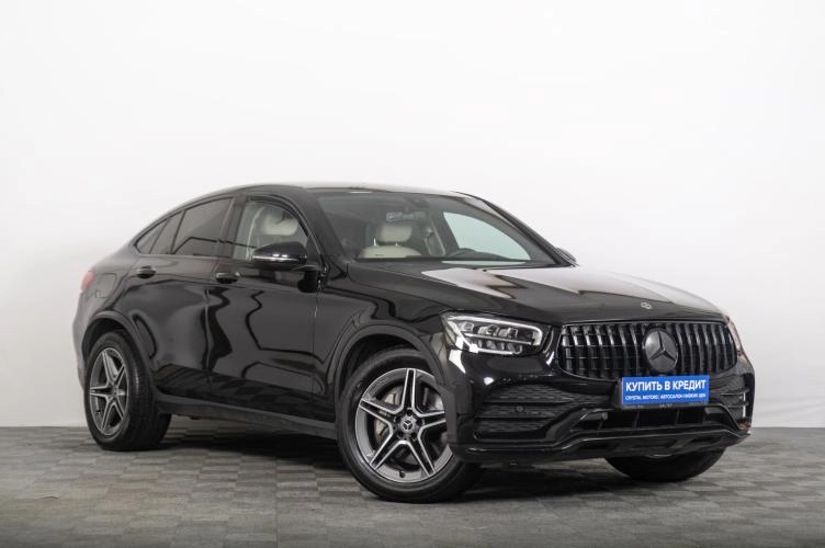 Mercedes-Benz GLC-класс Coupe 1 из 6